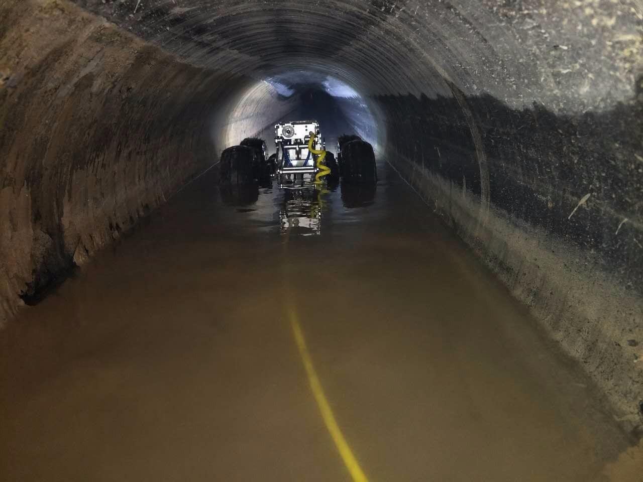 句容管道CCTV检测