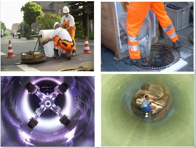 句容管道光固化修复