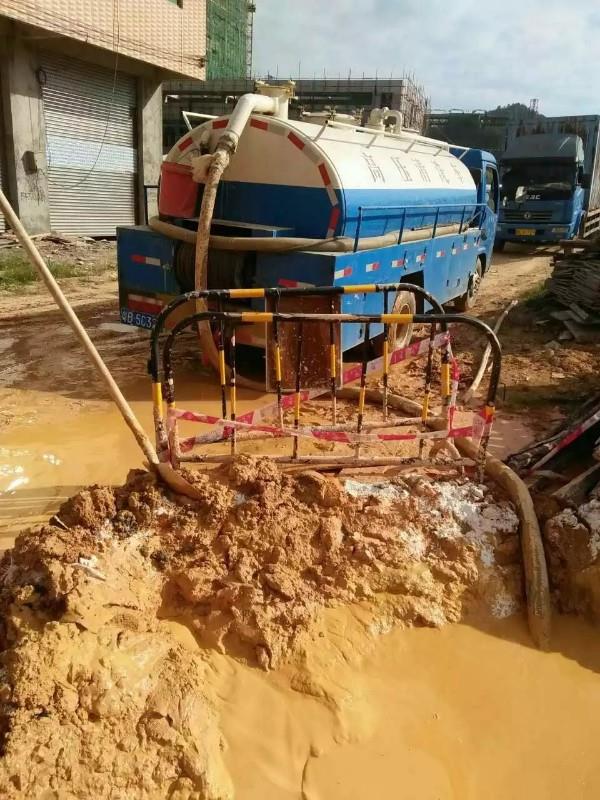 句容工地淤泥清淤