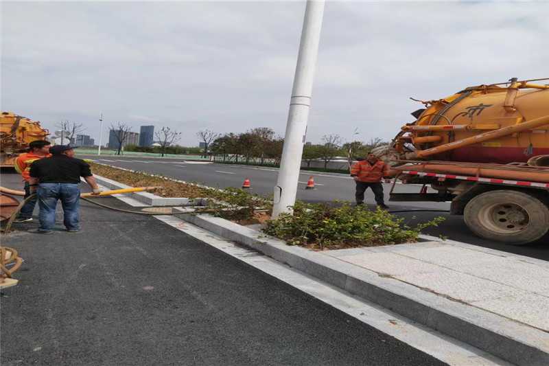 句容雨水管道清淤-污水管道清洗
