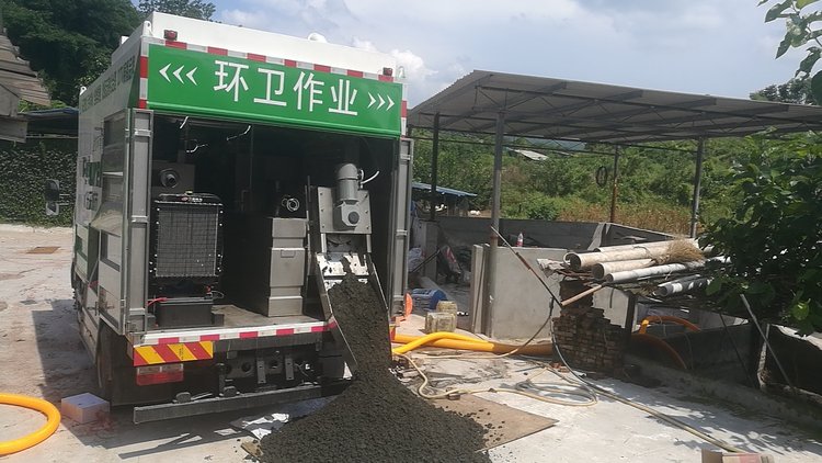 句容污泥干湿分离技术