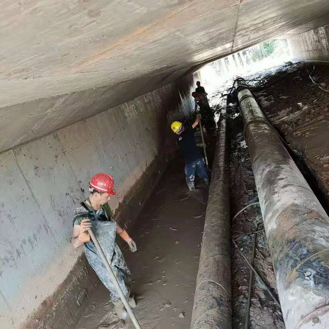 句容工业管道清淤